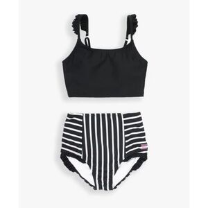 Tween Ruffle Strap Bikini Ruffle Butts